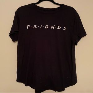 friends logo tee